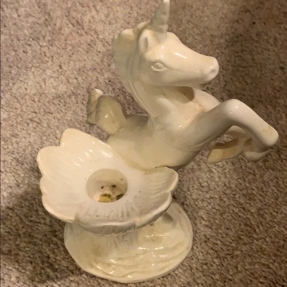 Unicorn candle holder